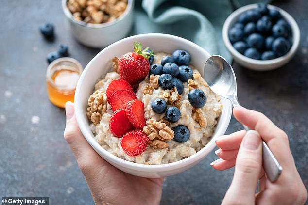 Oats are most commonly eaten in the form of porridge
