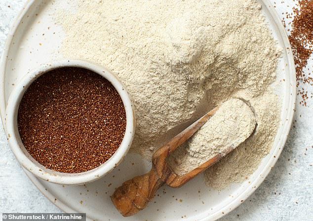 Teff is similar to millet and quinoa