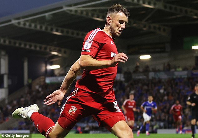 Clarke (pictured) was given a seven-game ban for the 'extremely serious and unusual incident'