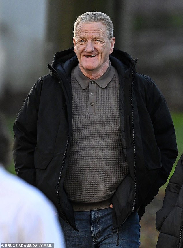Anthony Burns, pictured outside Warrington Magistrates' Court, had 28 previous criminal convictions but a clean driving record except three points for carrying an unsafe load.