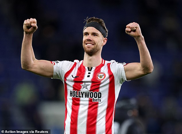 Brentford are braced for an offer from Wolfsburg for defender Kristoffer Ajer