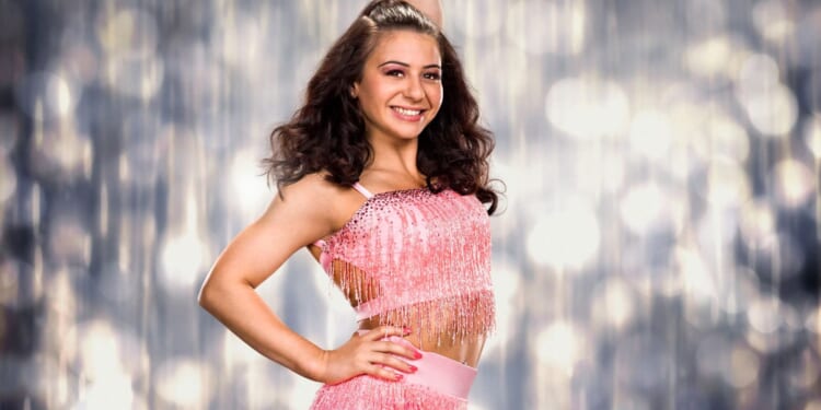 Strictly star Claudia Fragapane reveals she’s dating ex Man Utd footballer as they go Insta official with romantic snap