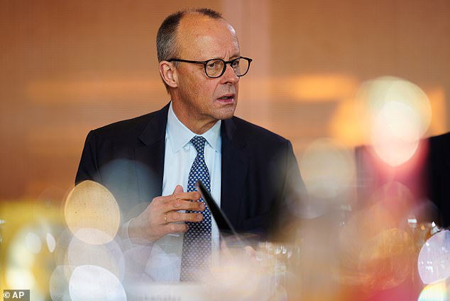 German ChancellorFriedrich Merz said Tuesday that Iran's theocratic regime was living out its 'last days'