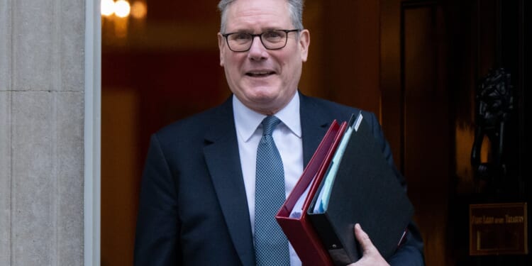 Keir Starmer waters down digital ID plans after backlash as Tories slam 'yet another humiliating U-turn'