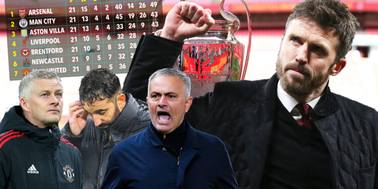 Man Utd ANNOUNCE Michael Carrick as 12th manager since Sir Alex Ferguson as he wins club legends' battle with Solskjaer