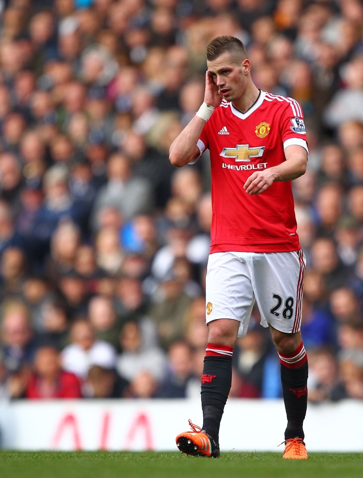 Barclays Premier League 2015/16 Tottenham Hotspur v Manchester United White Hart Lane, 748 High Rd, London, United Kingdom - 10 Apr 2016