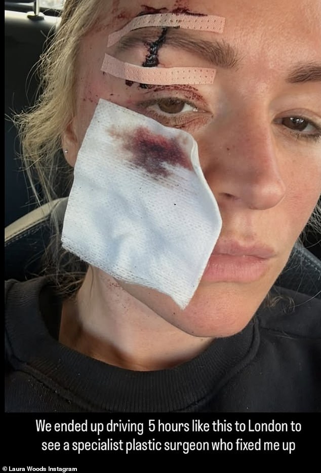 Woods also admitted that the scars she suffered in the ordeal have led her to lose some confidence