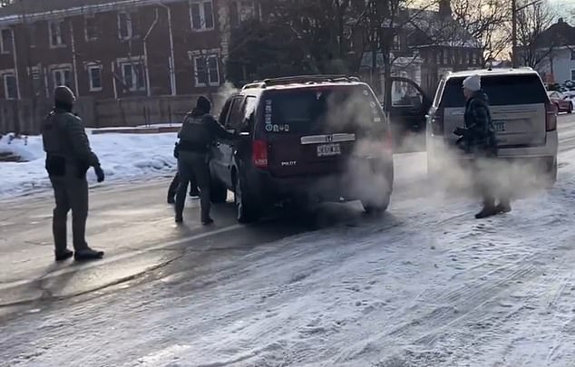 Good was shot three times in the face by ICE agent Jonathan Rosson on Wednesday after she ignored demands to get out of her car, reversed it, and tried to drive off during a protest