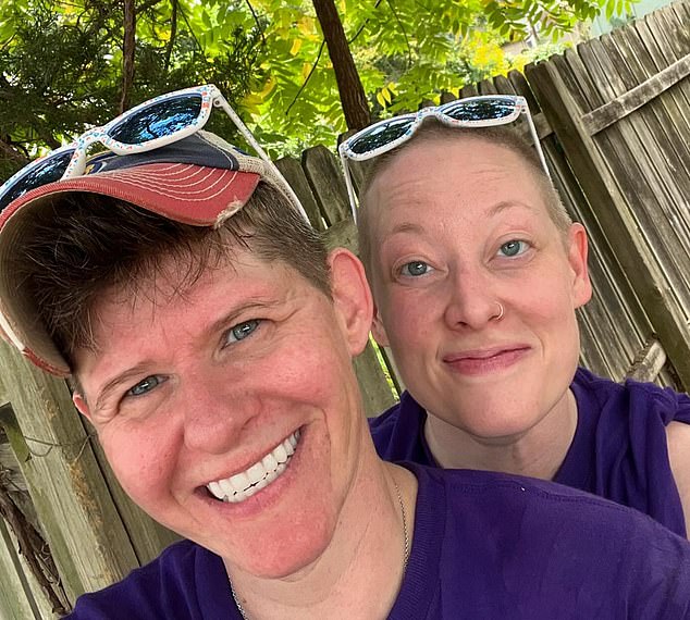 At the time of her death, Good was married to wife Rebecca. Witnesses said they were acting as legal observers and filming the protest