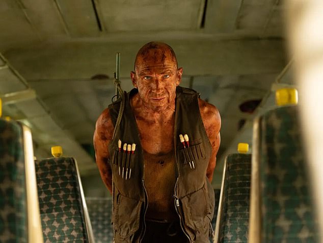 Ralph Fiennes pictured as Dr Kelson in 28 Years Later: The Bone Temple