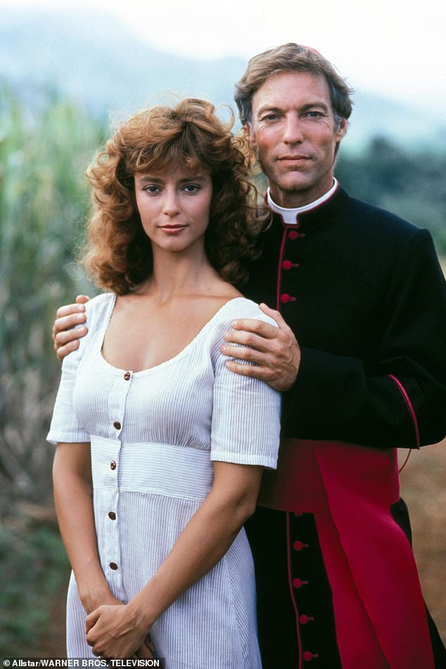 The other member of Meggie and Luke's love triangle, Father Ralph, was played by Richard Chamberlain, who sadly passed away back in March 2025