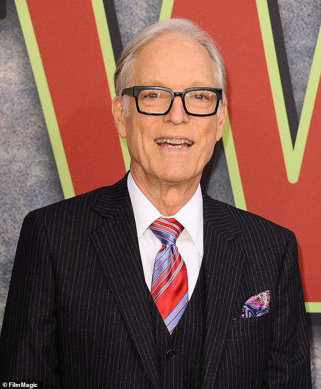 Chamberlain won Golden Globes for his work in 'Shogun' and 'The Thorn Birds'. Years earlier, he received one for 'Dr. Kildare' (pictured in 2017)