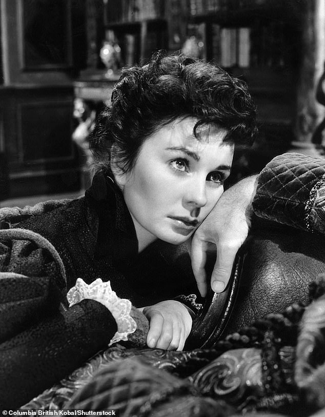 In 2003 she received an OBE for her services to acting in the New Years Honours (pictured in 1955)