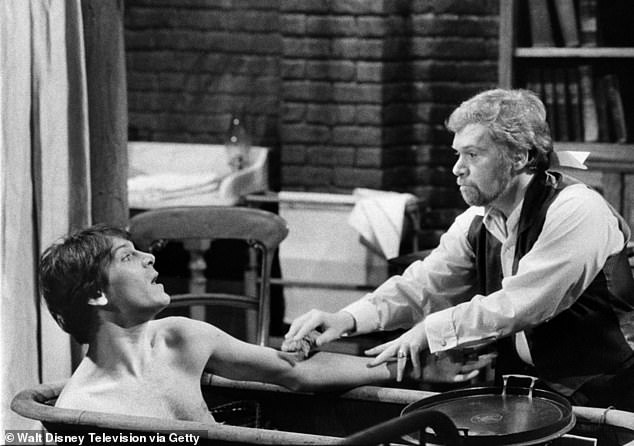 He is best known for his performances as John Merrick in both the stage and TV versions of The Elephant Man (pictured)