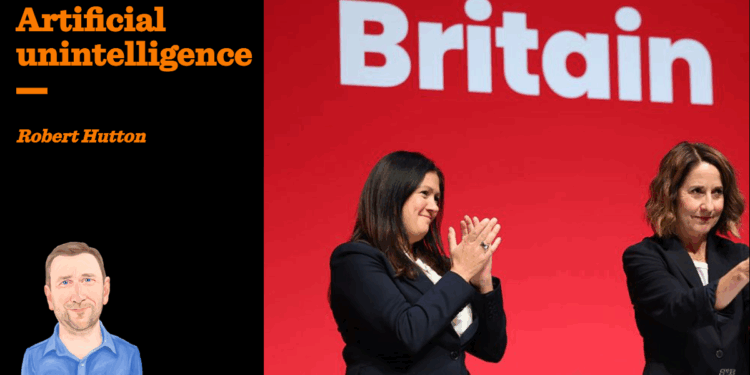 Artificial unintelligence | Robert Hutton