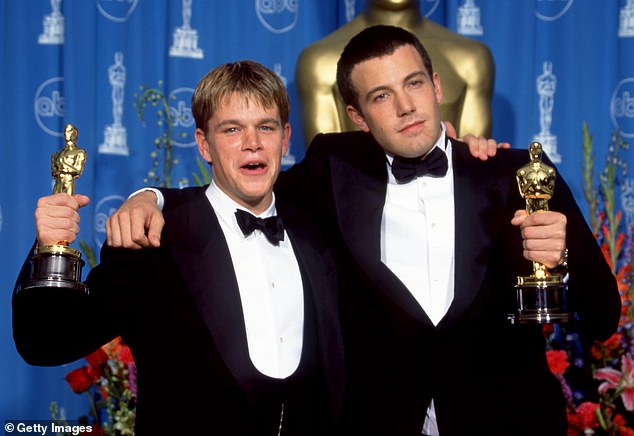The frequent collaborators' 1997 movie Good Will Hunting earned them an Oscar in 1998