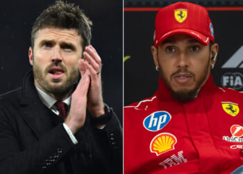 New Man Utd boss Michael Carrick reveals how he has made players sick of hearing about Lewis Hamilton