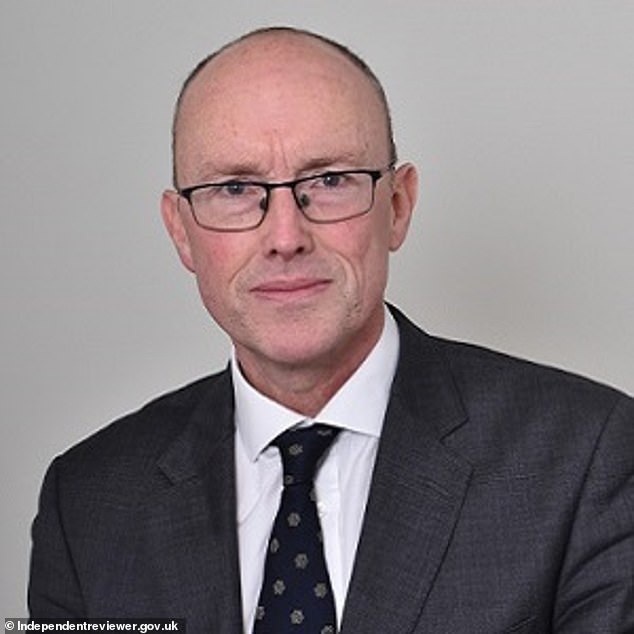 Jonathan Hall KC, the government's independent reviewer of terrorism legislation, said police were failing to enforce the law to protect Israelis and the wider Jewish population