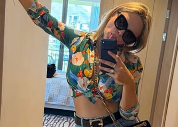 Emily Atack flaunts slim frame in new selfie after sparking concern with drastic weight loss