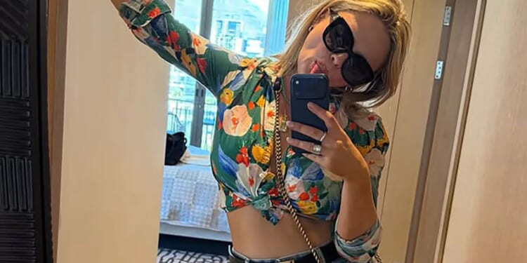 Emily Atack flaunts slim frame in new selfie after sparking concern with drastic weight loss