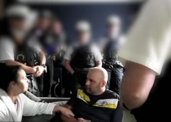 Moment killer drink driver who said he was too injured to be prosecuted plays RUGBY, dances, and carries beers