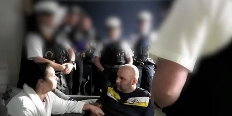 Moment killer drink driver who said he was too injured to be prosecuted plays RUGBY, dances, and carries beers