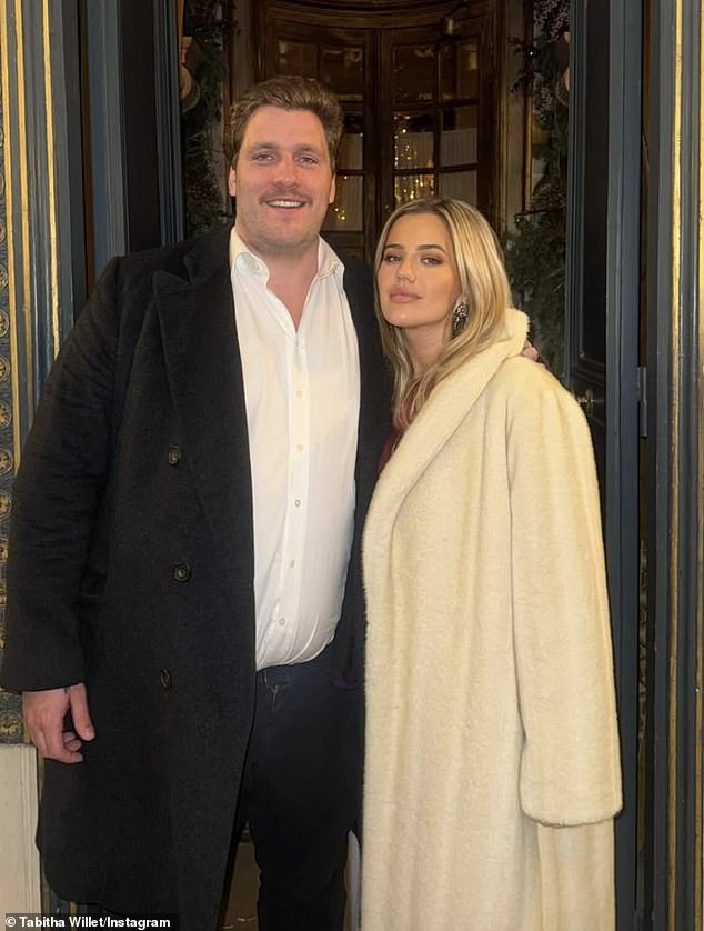 Tabitha revealed she began dating Harry at the beginning of last year after 'sliding into his DMs' to ask him to grab a drink