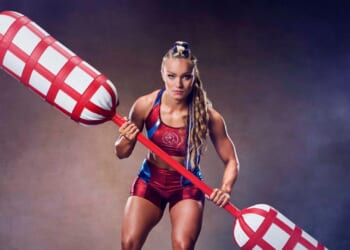 Brutal banter, a secret 'big softie' and the star all the dads LOVE, everything you need to know as Gladiators returns