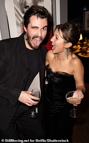 Mia and Corey enjoyed a boozy night as they drank cocktails and wine