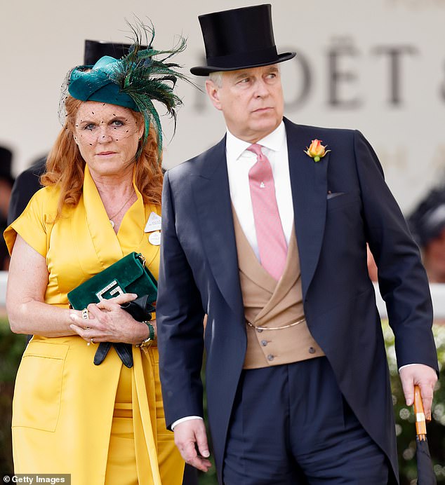 Andrew has still been living at Royal Lodge with his former wife, Sarah Ferguson, while work is completed ahead of their move