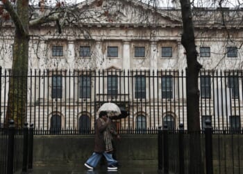 Starmer urged to block plans for Chinese super embassy in London over fears it will become spying hub