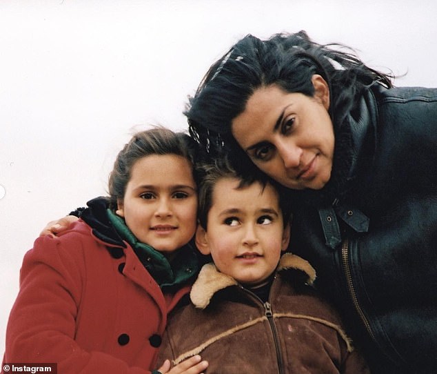 The couple shared two children, son Maxi and daughter Aaliya and the latter revealed that at the time of Homaa's treatment Marcus was also diagnosed with Parkinson's disease