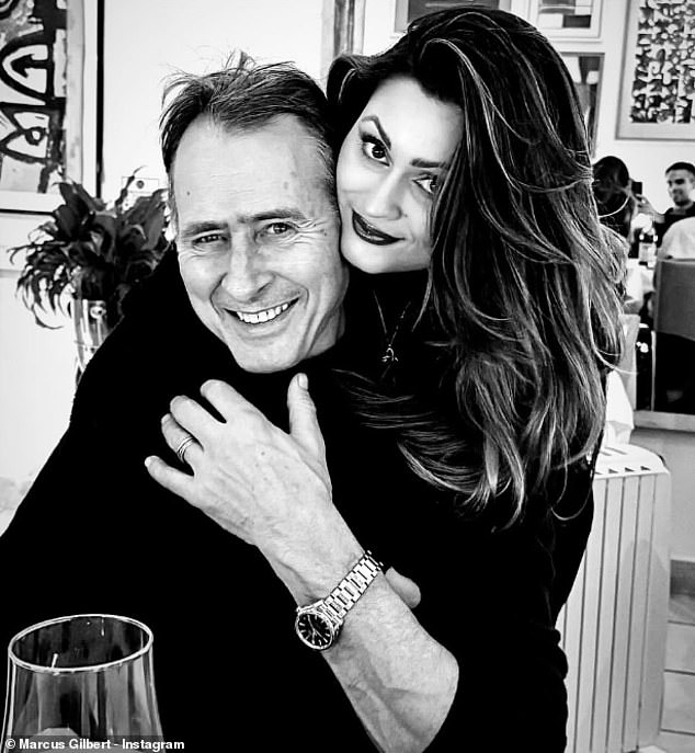 She wrote: 'I¿ve learnt this year that you never know how resilient you truly are until you have to be. Also, that you never know what people are dealing with behind the scenes, so kindness is never wasted'