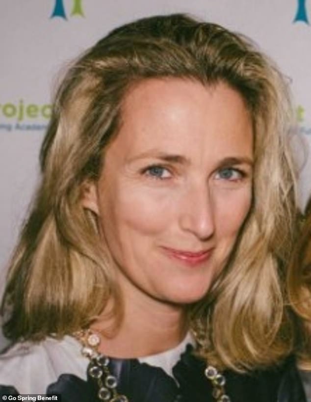 Burden (pictured) admitted she was blindsided by her husband's decision to blow up their marriage