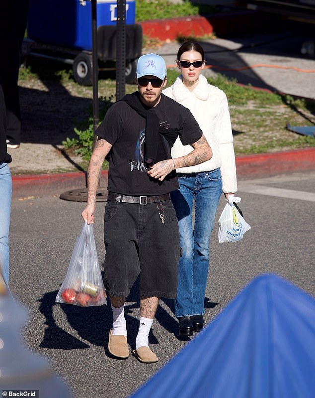 It comes just days after the reason he sent a legal letter to his estranged parents David and Victoria was reportedly revealed