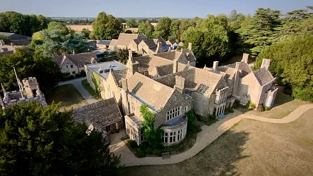 Poldark Manor is one of the properties to feature on Saving Country Houses