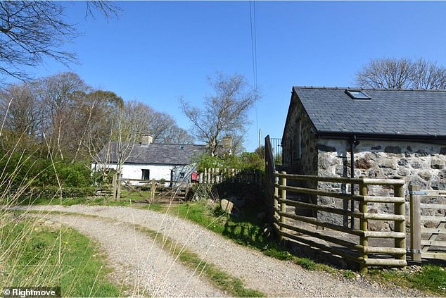 Ms Farrimond bought the property in July 2016, it was damp and dilapidated but she spent over £150,000 renovating the home