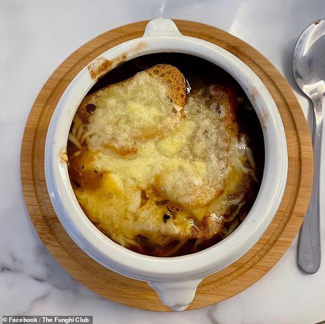 Dishes at the Hungerford branch, where they say Kate dined, include a £9 onion soup, £10 pork terrine and, if you were wanting to splurge, a £21 beef bourguignon