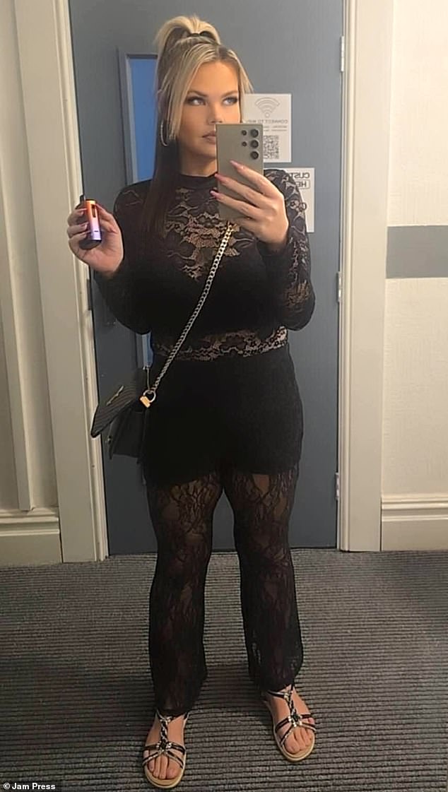 She flew to Turkey for the £3,500 operation