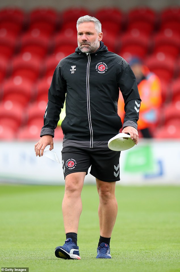 She previously claimed her ex footballer dad David, called her a 'w***e' and slammed the phone down on her when he learned she was on the adult site (David pictured in 2021)