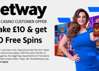 Stake £10 & Get 150 Free Spins