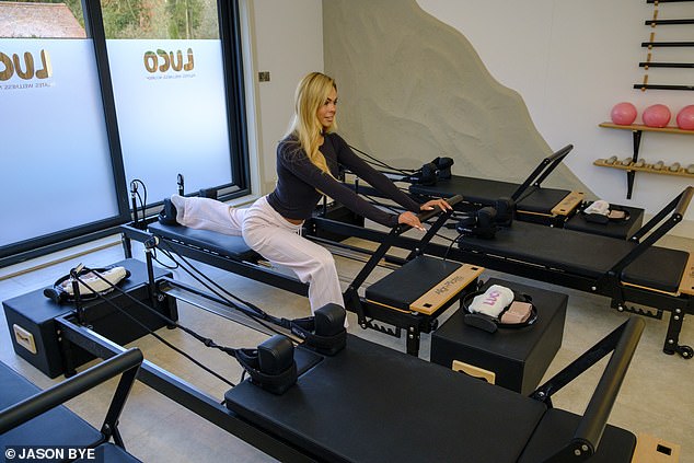 Megan Smith spent three years training to teach Pilates in wellness centres in Dubai