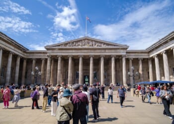 World-famous attraction to go on show in UK for first time in a THOUSAND years