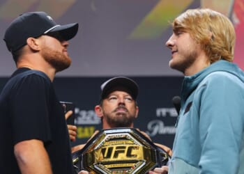 Justin Gaethje vs Paddy Pimblett