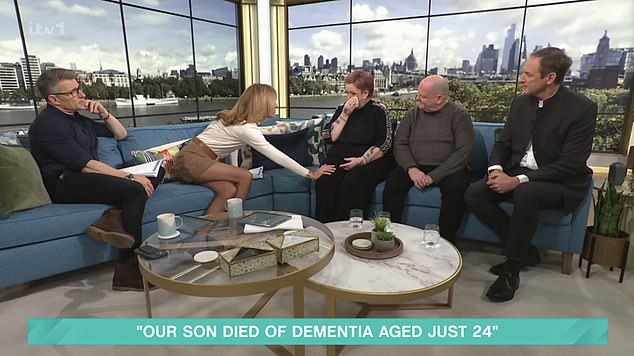 Sam broke down in tears and was comforted by Cat and Ben as she opened up about Andre