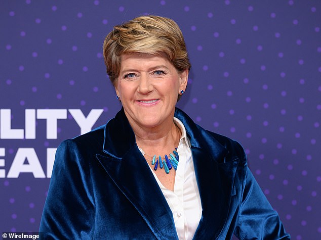 Clare is best known for presenting sports major events such as the Olympics and Wimbledon