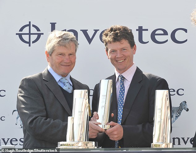 Jonno's grandfather Ian (pictured left in 2010 with son Andrew) made 92 appearances for Bath Rugby before becoming a horse trainer. He sadly passed away aged 87 on January 2, 2026