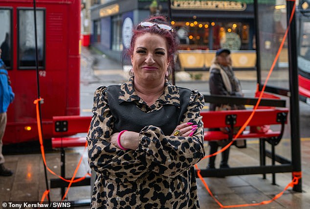 Local business owner Paula Nicholson (pictured) said it was business loading and buses causing the majority of 'excessive honking' - and is in favour of the PSPO