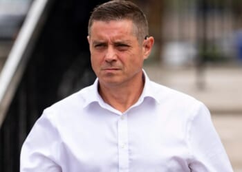 London’s Burning star John Alford jailed for sexually abusing two underage girls after plying them with vodka at party