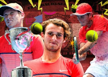 I’m an ex-Grand Slam champion banned for match-fixing… I joined a band, moved into fashion but couldn’t shake tennis bug